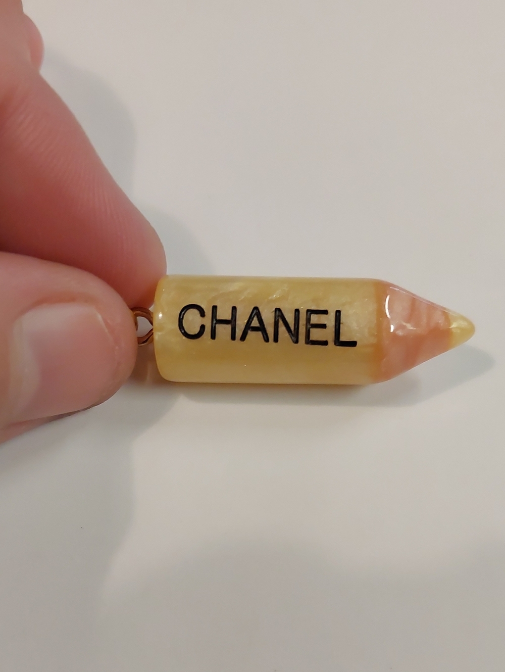 CC Yellow Pencil Charm Pendant Sale 1/$20 or 2/$35